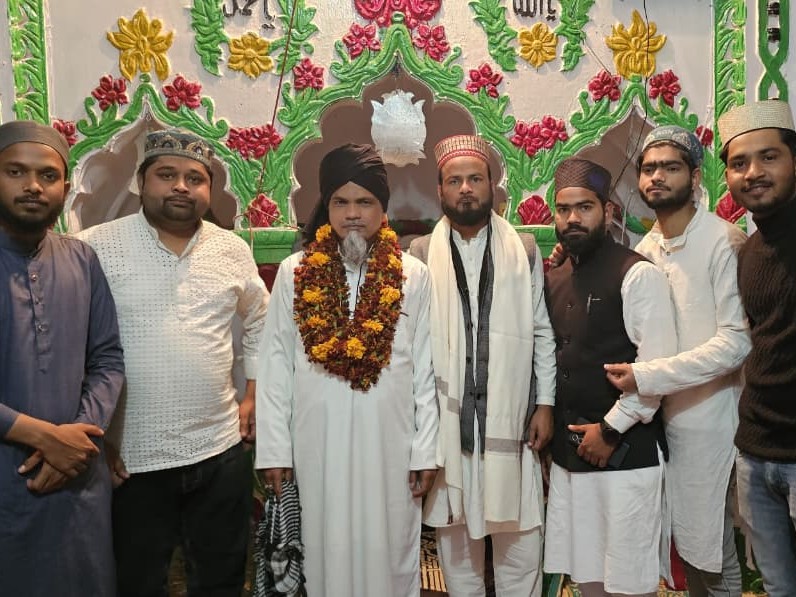 मिलाद की महफिल का आयोजन। - Dainik Bhaskar