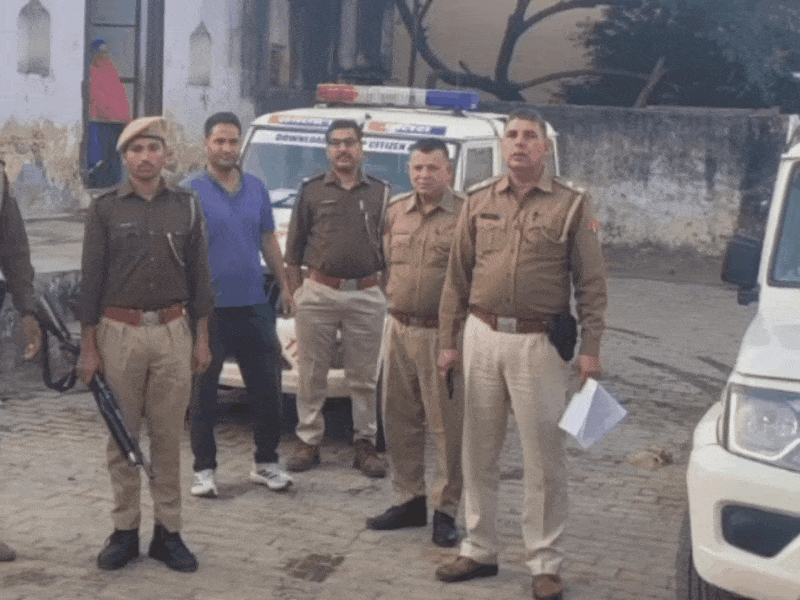 झुंझुनूं पुलिस का ‘ऑपरेशन प्रहार’