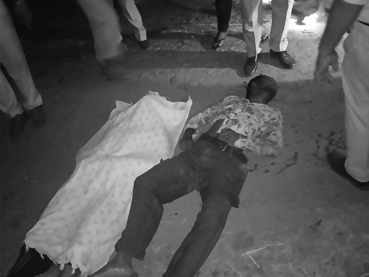 बिलासपुर में तालाब में डूबने से दो युवकों की मौत हो गई। - Dainik Bhaskar