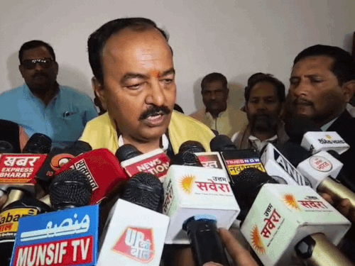 Varanasi: Keshav Mauryas Bold Statement on Gaumata | Akhilesh Hypocrite