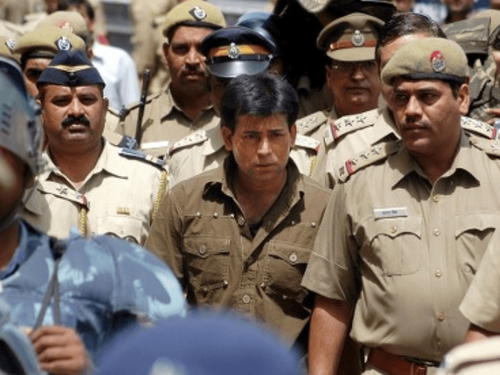 अंडरवर्ल्ड डॉन अबू सलेम।