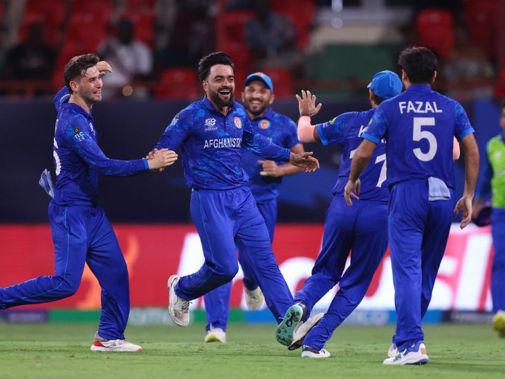 अफगानिस्तान की टीम भारत को एक भी इंटरनेशनल क्रिकेट मैच नहीं हरा सकी है। - Dainik Bhaskar