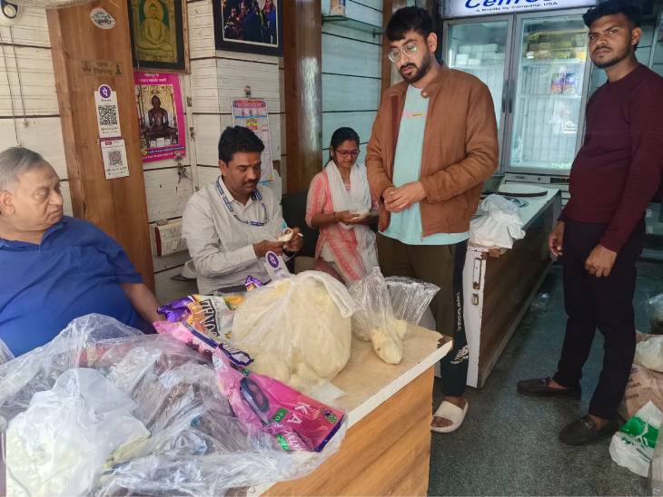 MP Mawa, Paneer, Milk Cake Seized | 3996 Samples in 10 Days