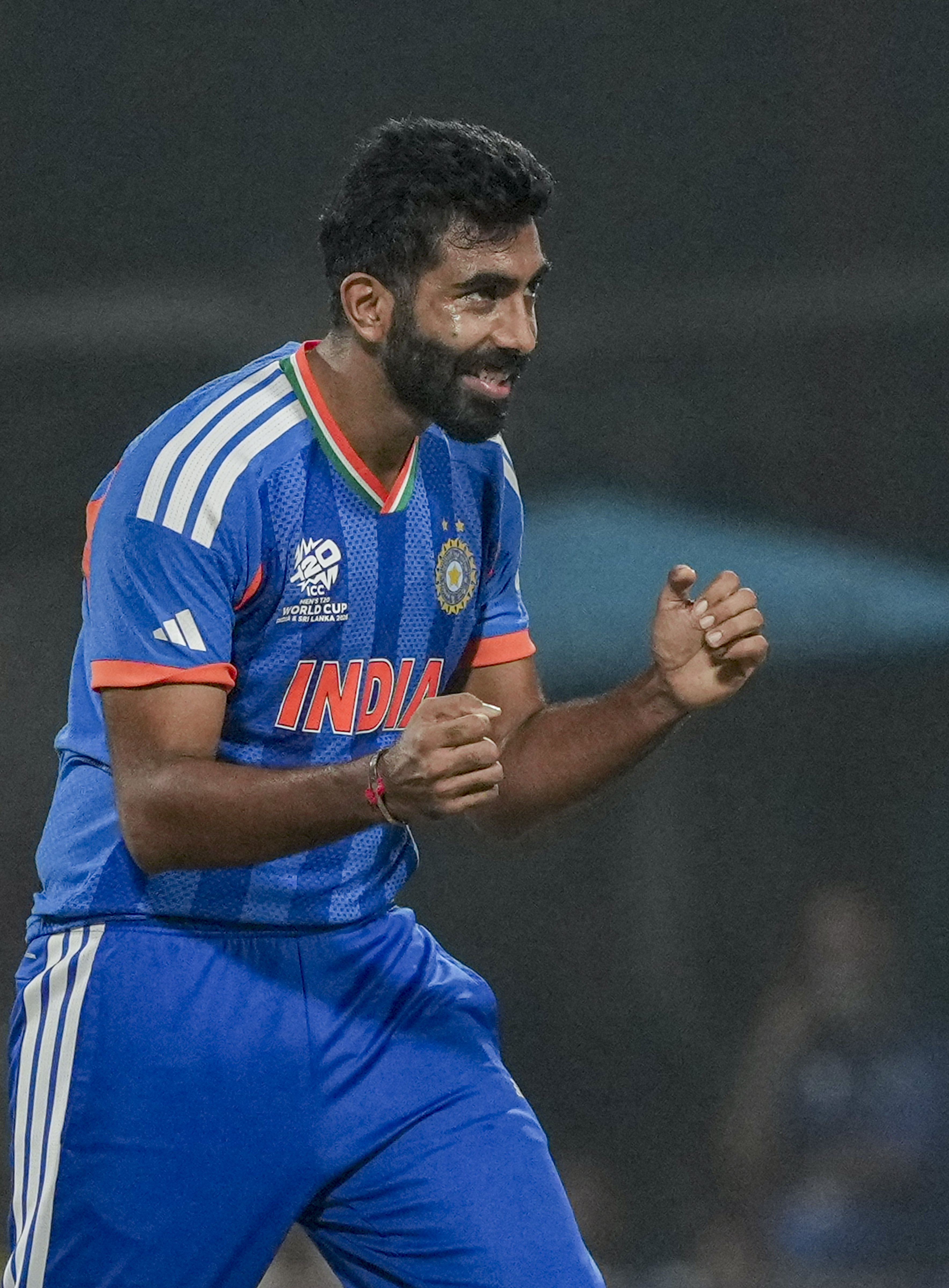 जसप्रीत बुमराह ने वेस्टइंडीज के खिलाफ 2 विकेट लिए।