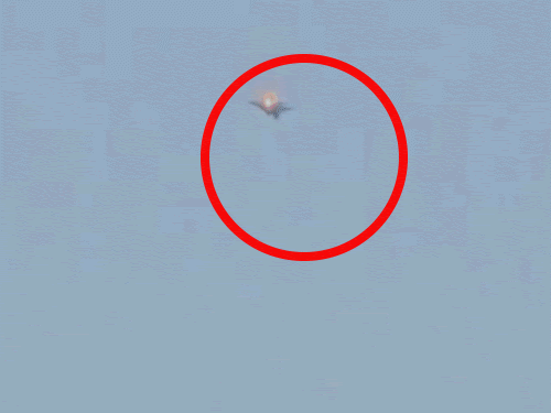 कुवैत में अमेरिकी फाइटर जेट दुर्घटनाग्रस्त