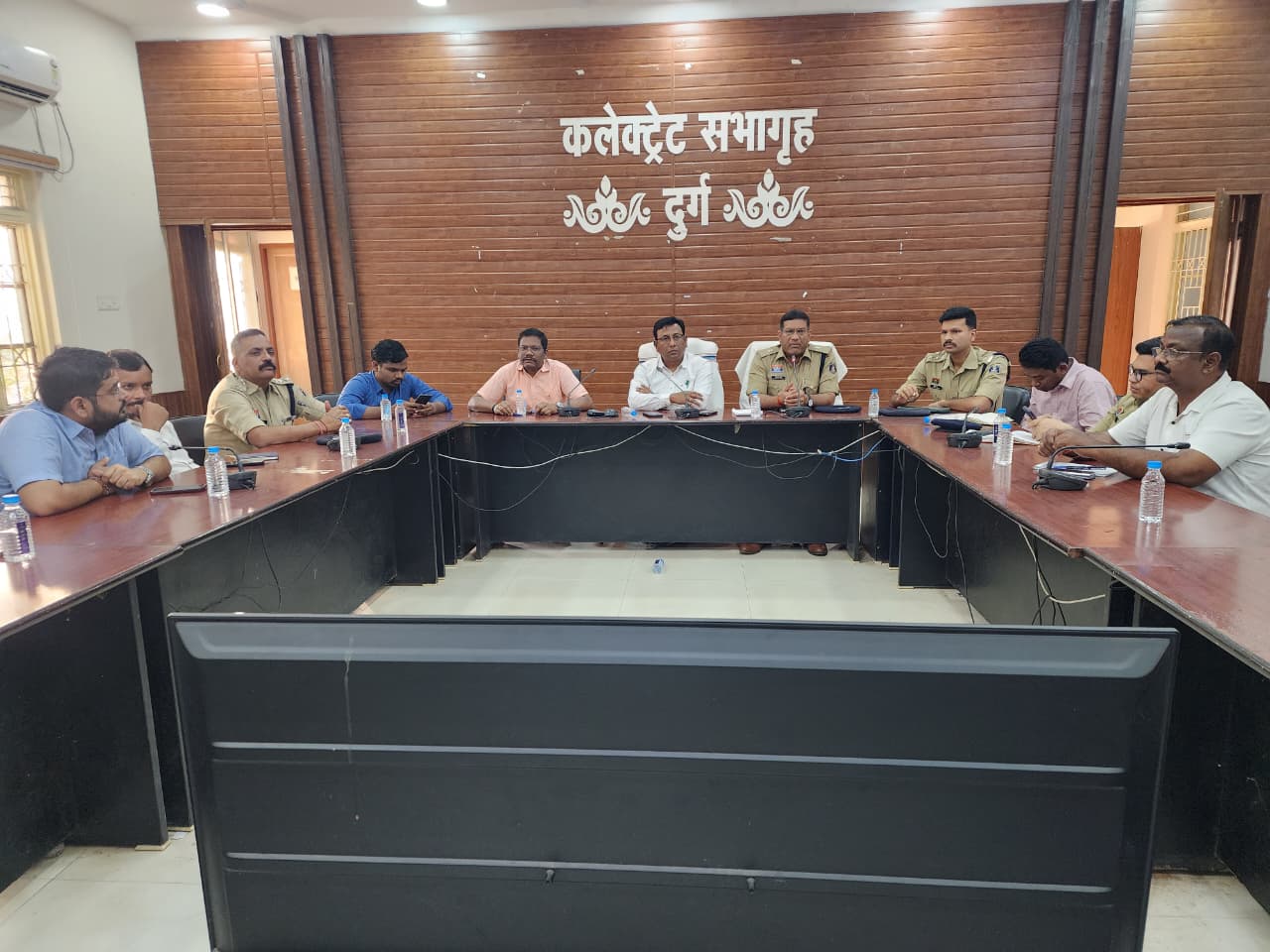 शांति समिति की बैठक में लिए गए अहम निर्णय।