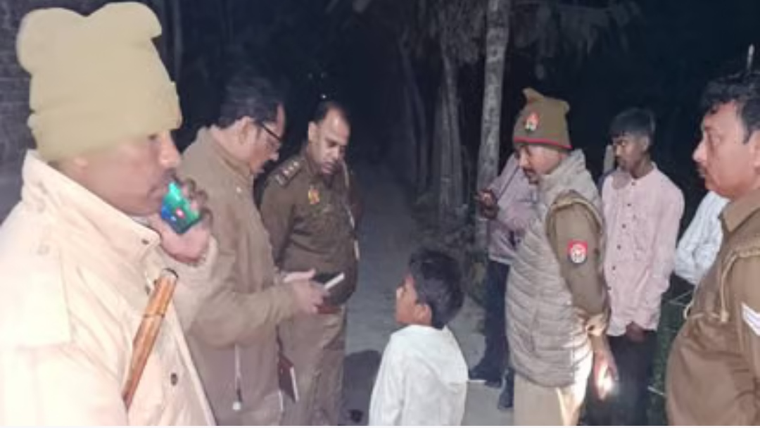 पुलिस ने गुरुदेव के 10 साल के बेटे आजाद से पूरी घटना समझी।