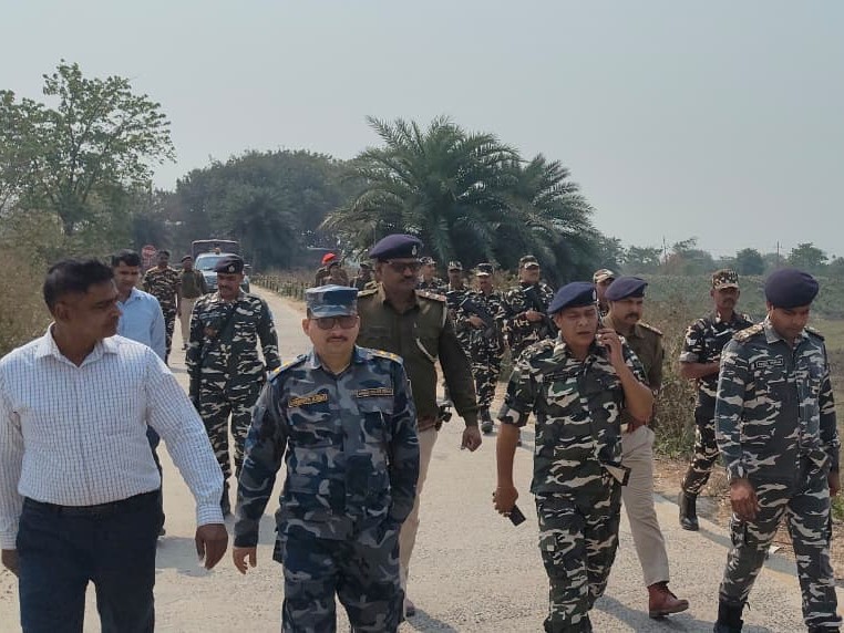 नेपाल चुनाव को लेकर भारत-नेपाल सीमा सील:  भीमनगर में एसएसबी-एपीएफ और पुलिस की संयुक्त गश्त, चेकपोस्ट पर सख्त जांच, सुरक्षा एजेंसियां अलर्ट – Supaul News