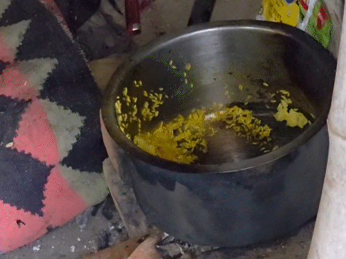 पिता को मारने के बाद बेटे ने बिरयानी खाई, फिर सो गया था।