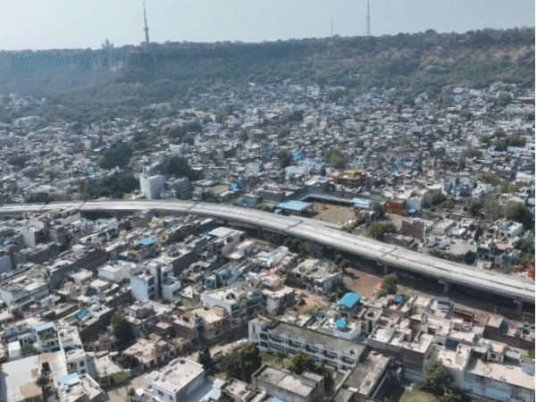 स्वर्ण रेखा नदी पर 14 KM लंबी एलिवेटेड रोड बन रही है। - Dainik Bhaskar