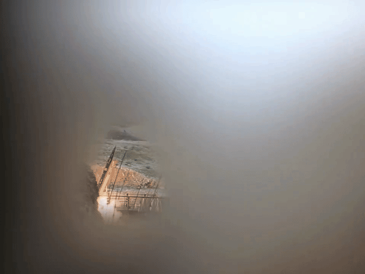 ईरान की सरकारी मीडिया ने मंगलवार को मिसाइल लॉन्च का नया फुटेज जारी किया है। मिसाइल के बारे में जानकारी नहीं दी।