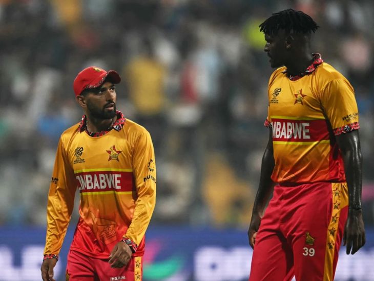 वेस्टइंडीज ने पहली बार एक ही वर्ल्ड कप में 2 वर्ल्ड चैंपियन टीमों को हरा दिया।