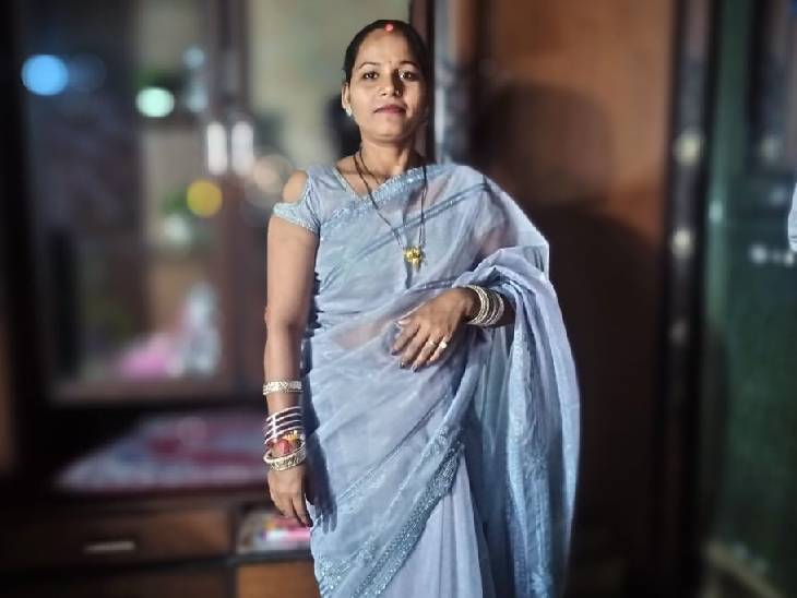 यह तस्वीर मृतक पिंकी की है। इटौंजा सामुदायिक स्वास्थ्य केंद्र में प्रसव के दौरान उनकी मौत हो गई।