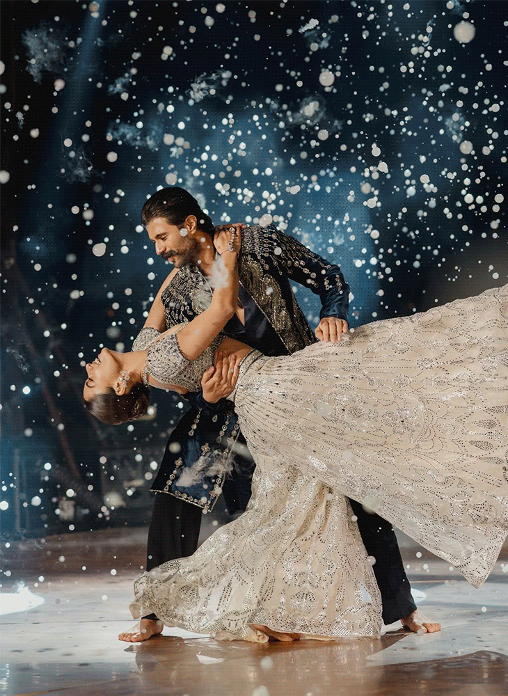 Vijay Deverakonda & Rashmika Mandanna