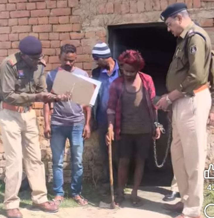 पिता की हत्या का आरोपी प्रभात केरकेट्टा उर्फ लेदा