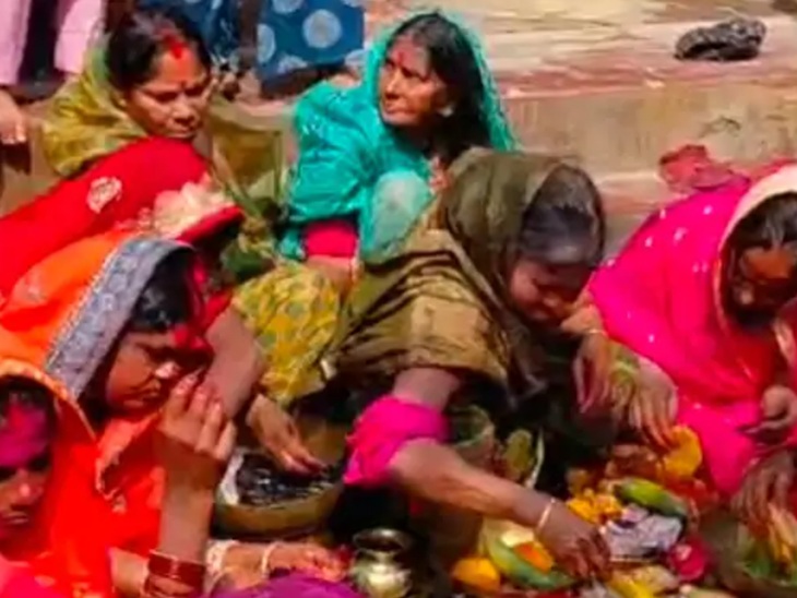 भागलपुर में मनाया जा रहा है डोरा पर्व।