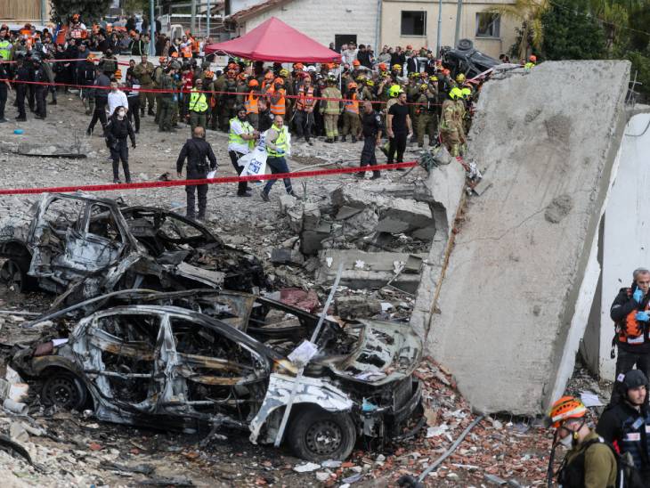 ईरान ने 1 मार्च को इजराइल के बेत शेमेश में मिसाइल हमला किया था, जिसमें 8 लोग मारे गए थे।