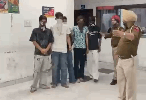 आरोपी जिनको पुलिस ने गिरफ्तार किया है