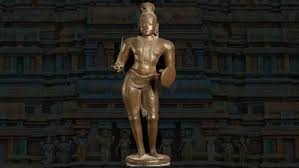 म्‍यूजियम ने 1967 में सोथबी (Sotheby's) की नीलामी में इस कांस्य प्रतिमा को प्राप्त किया था।