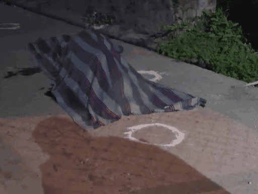 संजय ने दो दिन पहले अपनी पत्नी अंजली की भी घर के बाहर 9 गोली मार कर हत्या कर दी। तभी से वह फरार है।