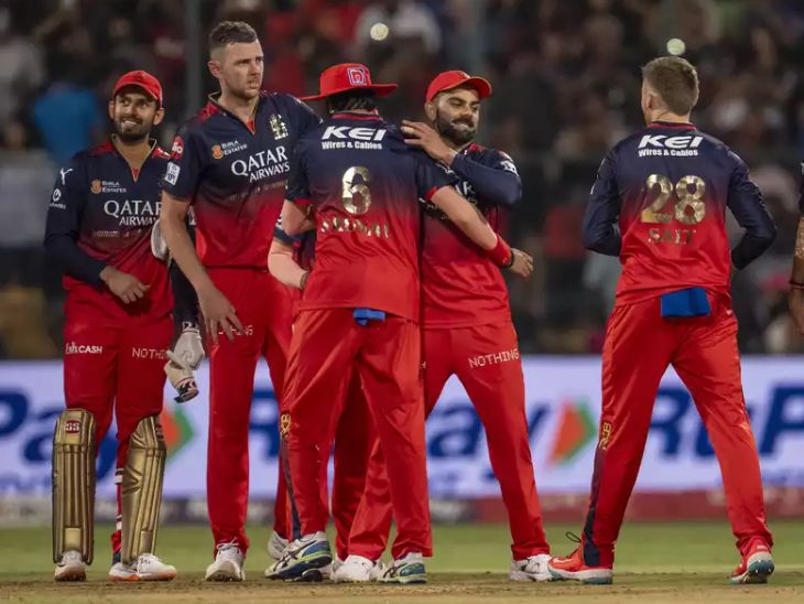 RCB ने पहली बार रायपुर को अपना सेकेंड होमग्राउंड बनाया है।