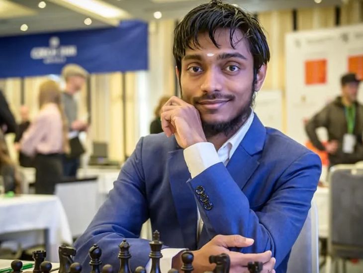 अरविंद चिदंबरम ने बताया कि 37वीं चाल पर f4 खेलना गुकेश को भारी पड़ा।