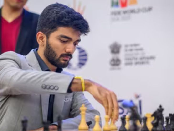 दिसंबर 2024 में वर्ल्ड चैंपियन बनने के बाद गुकेश पर लगातार दबाव बना हुआ है।