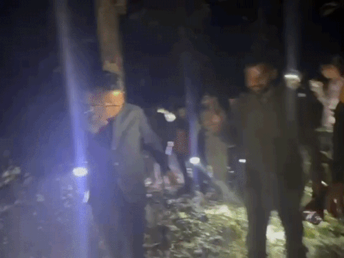 हल्द्वानी में आतंक का पर्याय आदमखोर बाघ पकड़ा गया