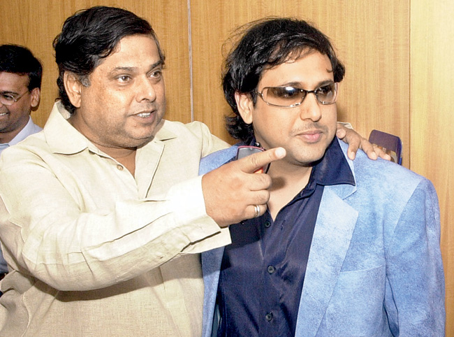 गोविंद और डेविड की जोड़ी ने साल 2007 में फिल्म 'पार्टनर' में आखिरी बार काम किया था।