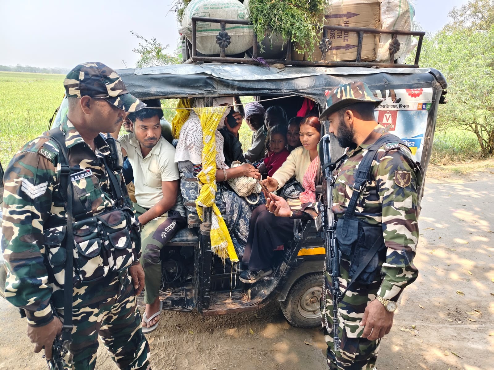 भारत-नेपाल सीमा पर सख्त चौकसी:  एसएसबी की अतिरिक्त तैनाती, बढ़ाई गई पेट्रोलिंग सीमा पार आवाजाही पर रोक – Shravasti News
