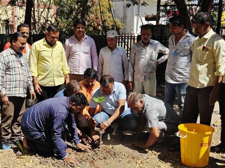 Ashta Nagar Palika Tree Plantation | Environment Conservation Efforts