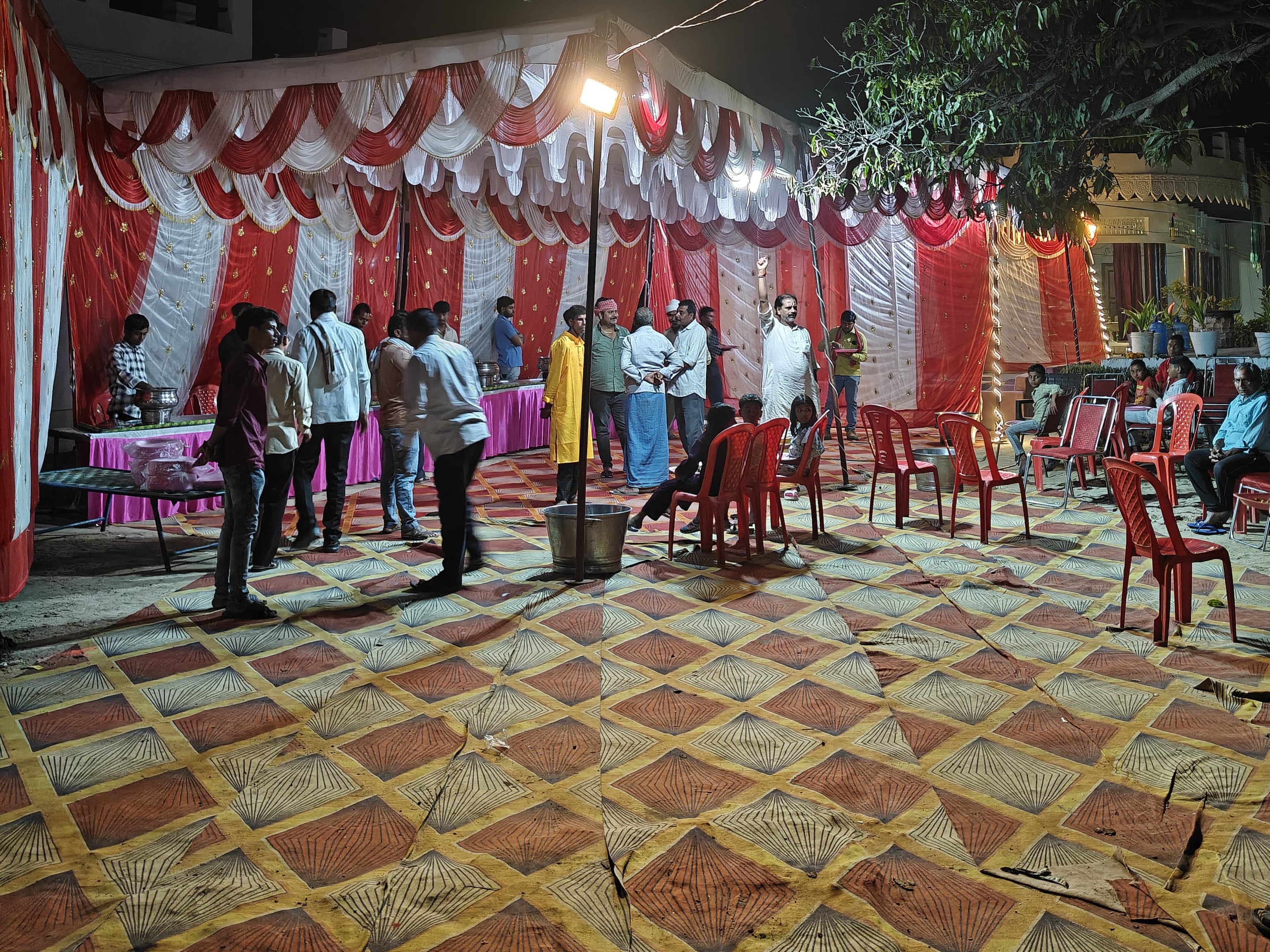 Bodhapur Sita-Ram Mandir Bhandara | Prasad, Peace Wishes