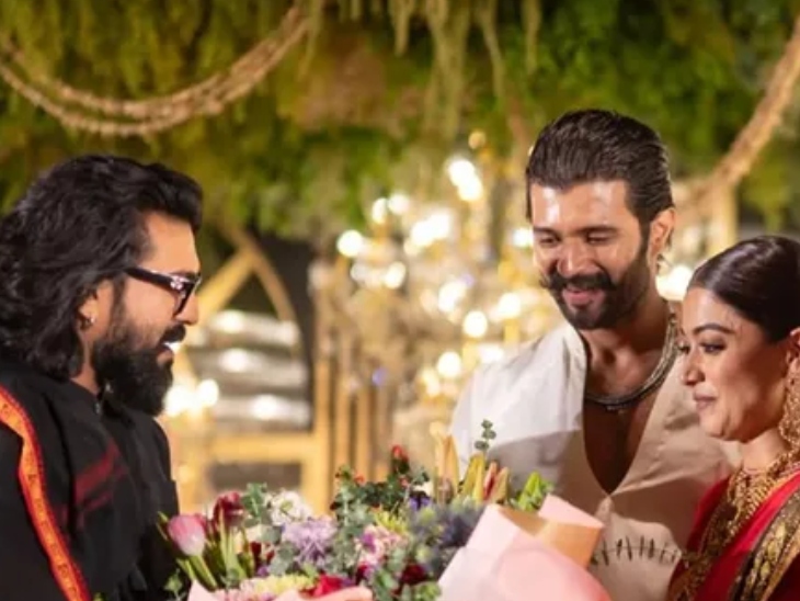 Vijay Rashmika Reception