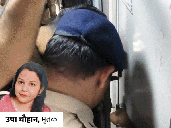 Judges Wife Found Dead in Train Toilet | Mobile Location Trace