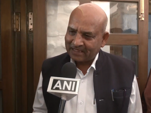 राज्यसभा चुनाव में हरियाणा से कांग्रेस के उम्मीदवार करमवीर सिंह बौद्ध।