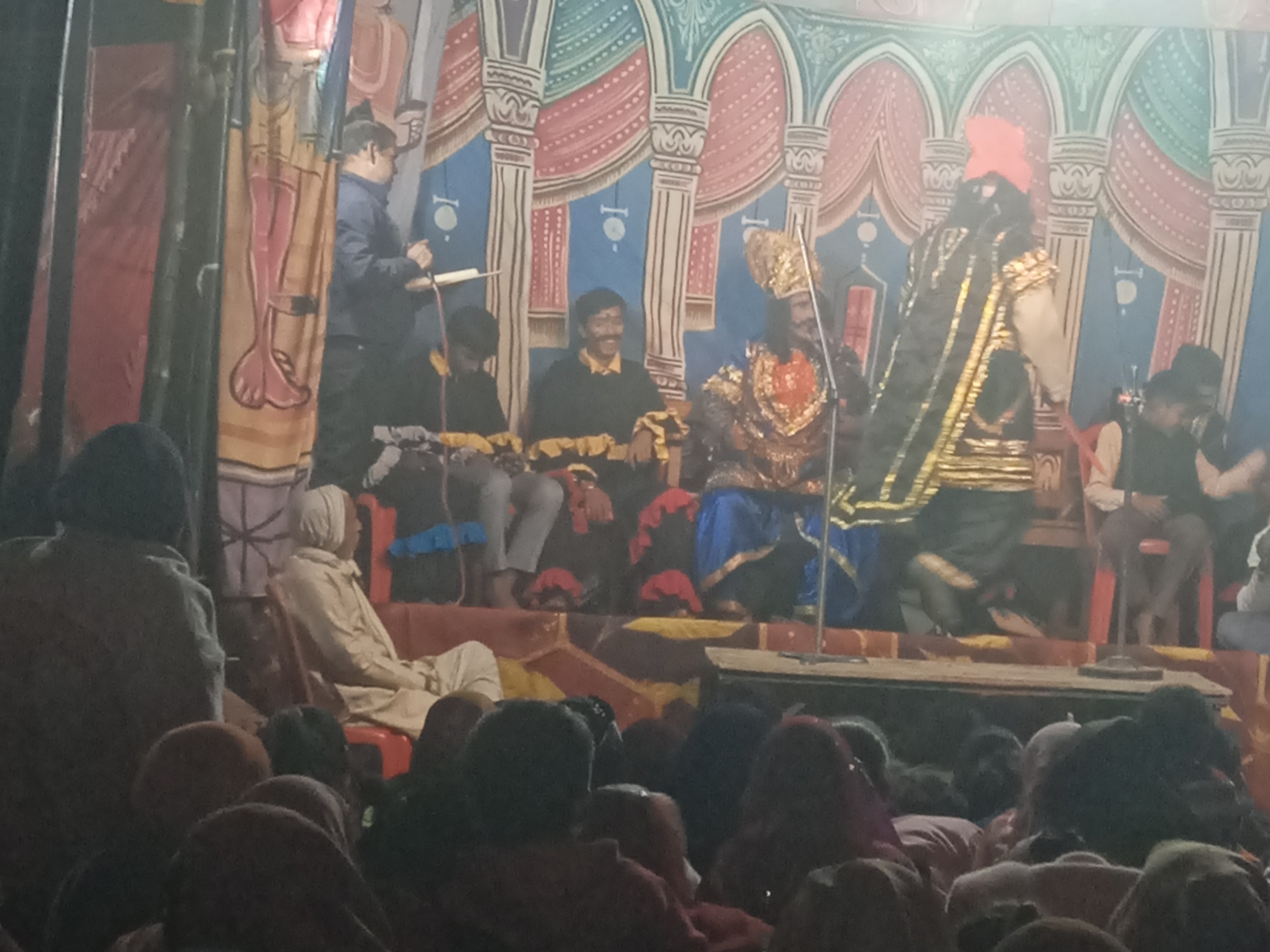Shuklpura Village Ram Sita Milan Reenactment | Balasaray Ramleela
