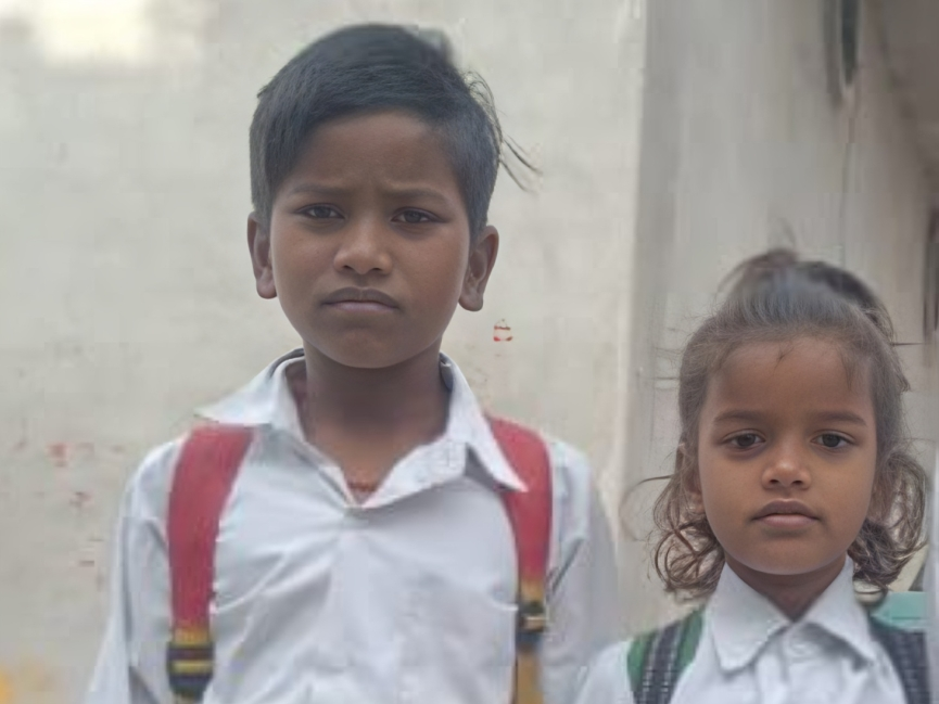 छोटी और प्रिंस की फाइल फोटो।