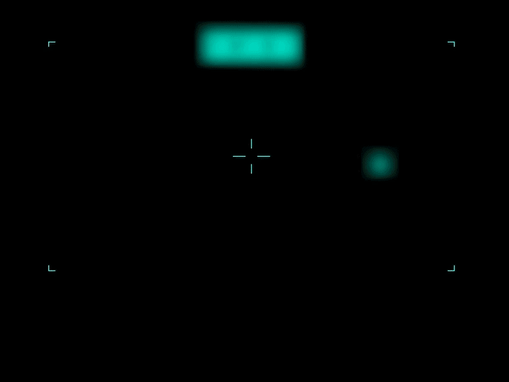 ईरानी हथियारों पर अमेरिकी हमले का सैटेलाइट फुटेज।