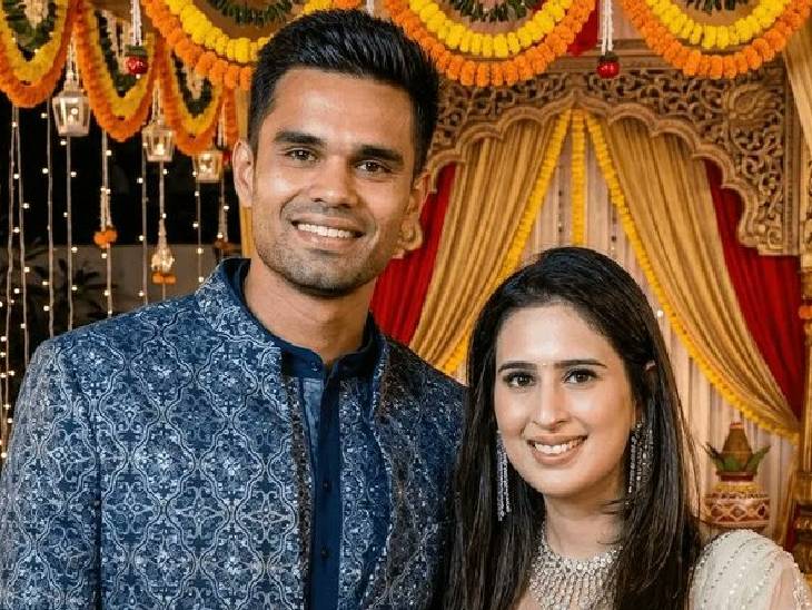 सानिया मुंबई के बिजनेसमैन रवि घई की पोती और सनी चंडोक की बेटी हैं। - Dainik Bhaskar