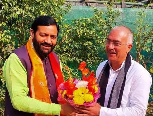 भाजपा ने पूर्व सांसद संजय भाटिया को अपना प्रत्याशी बनाया है।