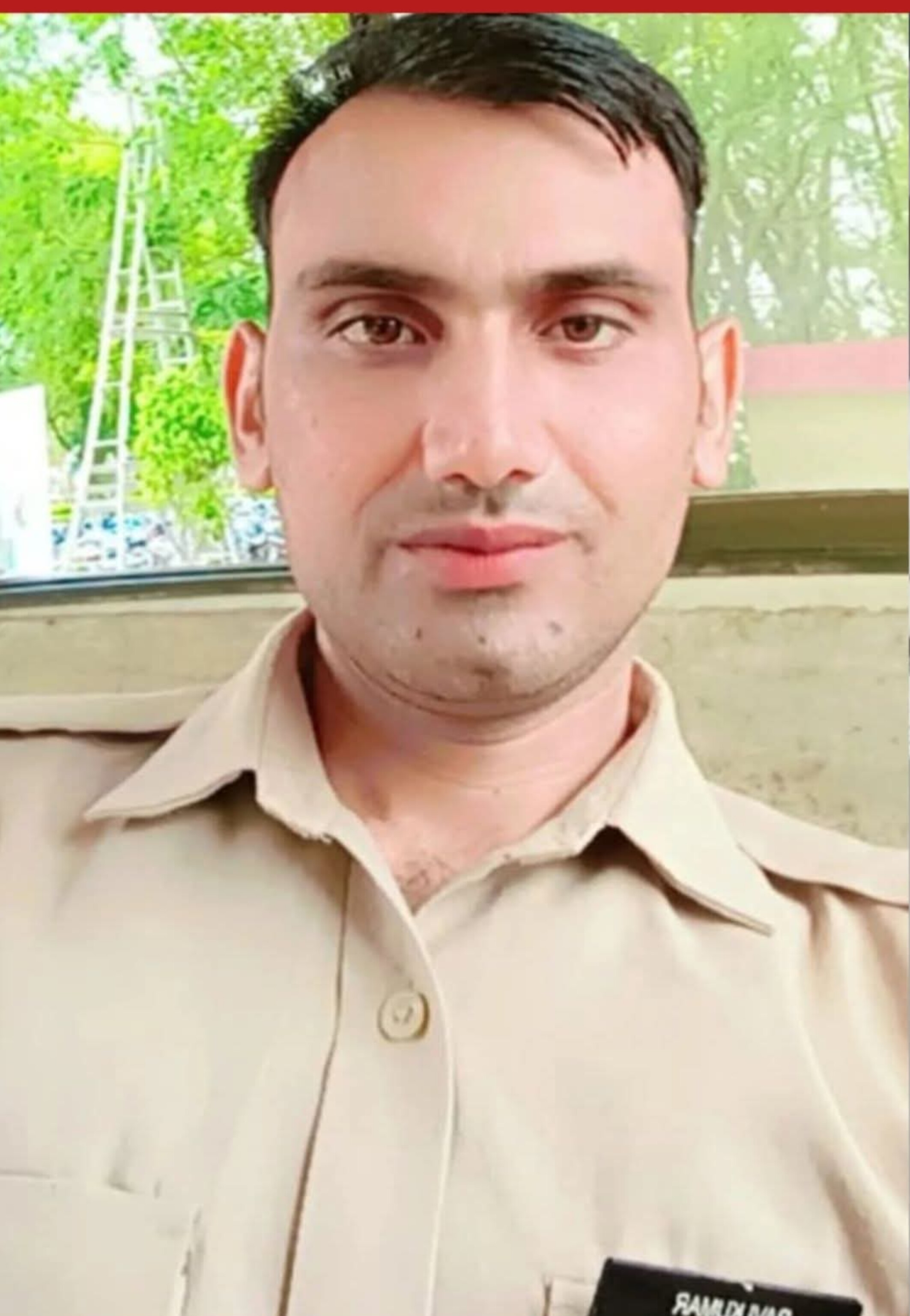 एसएएफ आरक्षक रवी गुर्जर