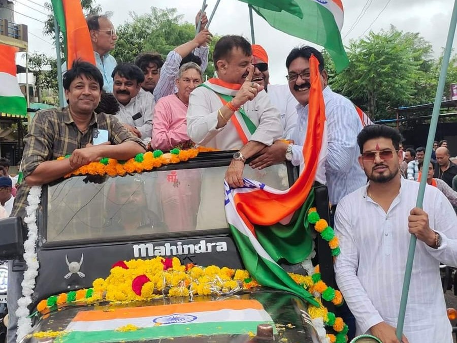 Uday Rao MP Minister Rao Uday Pratap Singh Gets Court Notice for Tiranga Apmaan