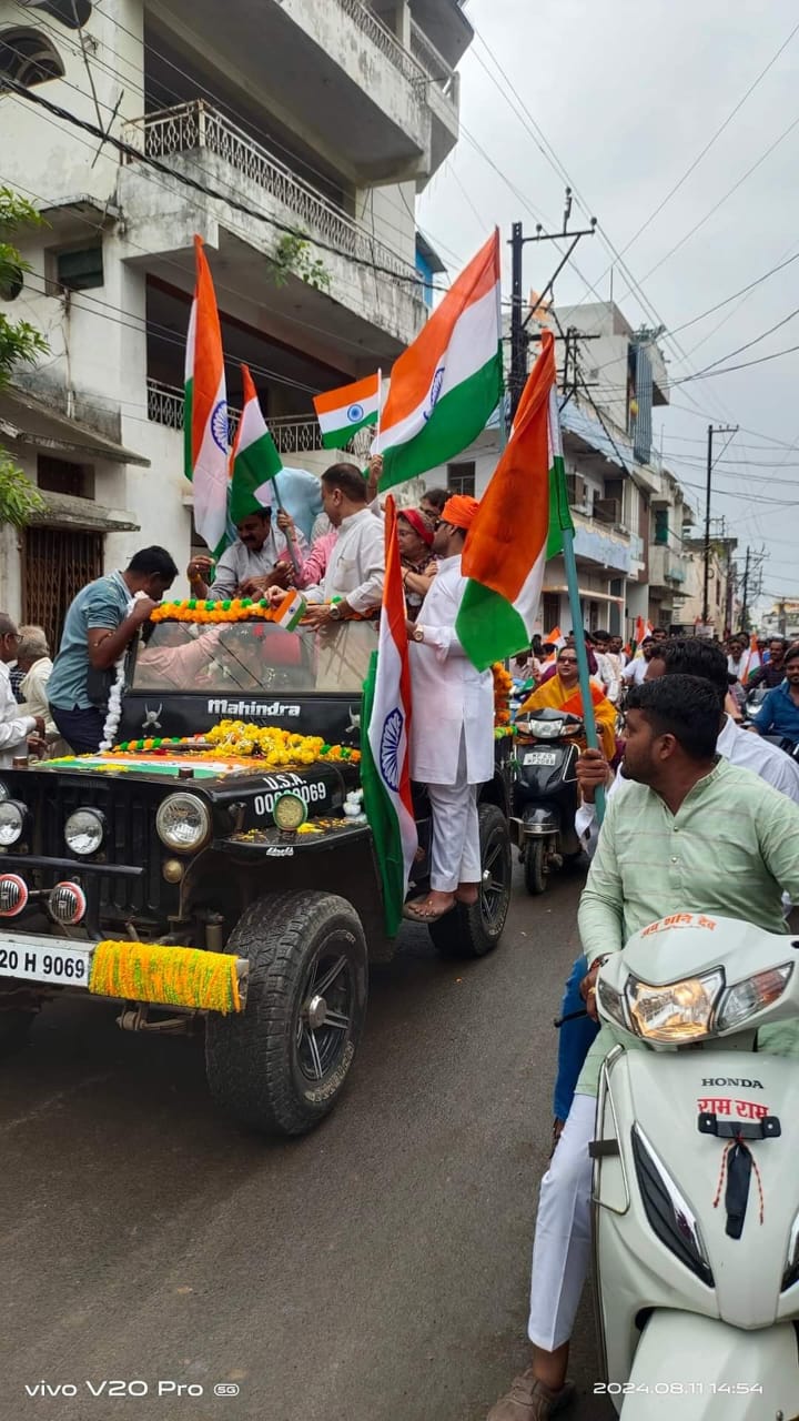 Uday Rao MP Minister Rao Uday Pratap Singh Gets Court Notice for Tiranga Apmaan
