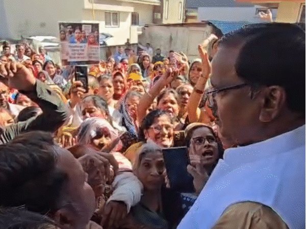 भाजपा विधायक अनिल जैन ने अपनी ही सरकार के खिलाफ आंदोलन की बात कही।
