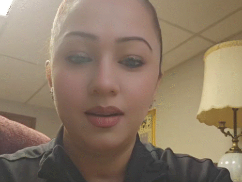 नैंसी की 3 मार्च को चाकू से हत्या कर दी गई थी।- फाइल फोटो