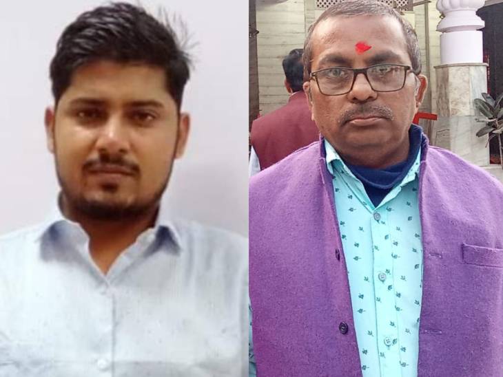 एमबीबीएस छात्र आकाश पांडेय और उमेश शर्मा की हादसे में हुई मौत