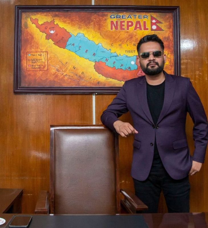 काठमांडू का मेयर रहते हुए बालेन शाह ने ग्रेटर नेपाल का नक्शा अपने ऑफिस में लगाया था। इसमें हिमाचल के पश्चिमी कांगड़ा से लेकर पश्चिम बंगाल में पूर्वी तीस्ता के एरिया को ग्रेटर नेपाल का हिस्सा बताया गया है।