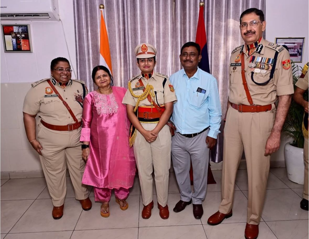 अपूर्वा वर्मा वर्तमान में दिल्ली में सहायक पुलिस आयुक्त (एसीपी) के रूप में कार्यरत हैं।