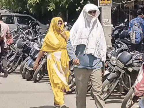 हरियाणा के 3 शहरों में तापमान 35°C पार:  दिन का पारा 7°C तक चढ़ा; 5 शहरों में रात्रि तापमान 17°C से ऊपर – Hisar News
