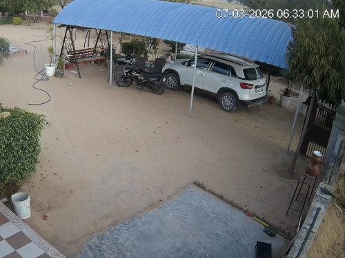 सीकर जिले के पलसाना में अधिकतर घरों जमीन में हल्की हलचल महसूस हुई।